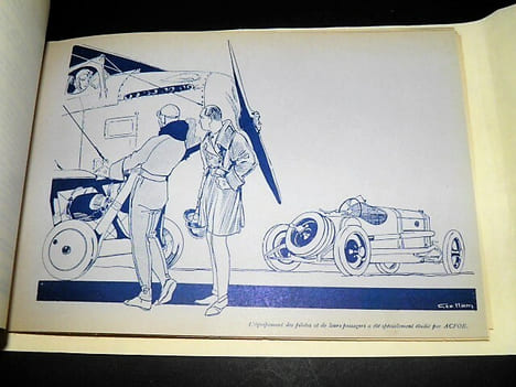 Geo Ham et Raymond Saladin présentent L’Album de l’aéronautique. Ouvrage publié sous le haut patronage du sous-secrétariat d’Etat de l’Aéronautique. . ...