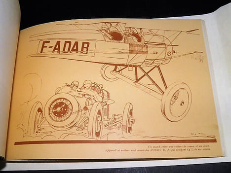 Geo Ham et Raymond Saladin présentent L’Album de l’aéronautique. Ouvrage publié sous le haut patronage du sous-secrétariat d’Etat de l’Aéronautique. . ...