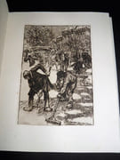 Les petits gagne-pain parisiens. Eaux-Fortes originales de Georges Jeanniot.  par RICHEPIN, Jean; JEANNIOT, Georges.  - Image 10
