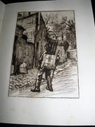 Les petits gagne-pain parisiens. Eaux-Fortes originales de Georges Jeanniot.  par RICHEPIN, Jean; JEANNIOT, Georges.  - Image 11