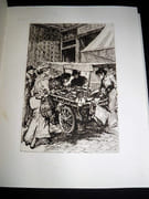 Les petits gagne-pain parisiens. Eaux-Fortes originales de Georges Jeanniot.  par RICHEPIN, Jean; JEANNIOT, Georges.  - Image 5