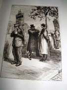 Les petits gagne-pain parisiens. Eaux-Fortes originales de Georges Jeanniot.  par RICHEPIN, Jean; JEANNIOT, Georges.  - Image 7