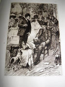 Les petits gagne-pain parisiens. Eaux-Fortes originales de Georges Jeanniot.  par RICHEPIN, Jean; JEANNIOT, Georges.  - Image 8