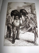 Les petits gagne-pain parisiens. Eaux-Fortes originales de Georges Jeanniot.  par RICHEPIN, Jean; JEANNIOT, Georges.  - Image 9