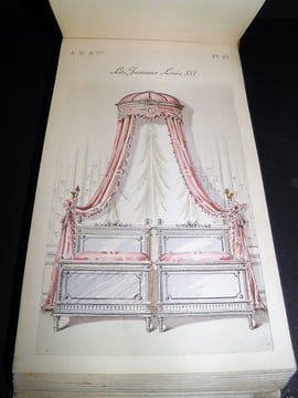 Catalogue Aubenet, Dons & Cie de Tentures Classiques. 2me Série de 62 modèles, complète en elle-même. . AUBENET, DONS & CIE.