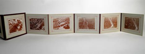 Album de 12 photographies originales de Nantes, prises en ballon. [LEFEVRE-UTILE] . [LEFEVRE-UTILE]. 