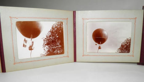 Album de 12 photographies originales de Nantes, prises en ballon. [LEFEVRE-UTILE] . [LEFEVRE-UTILE]. 