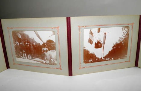 Album de 12 photographies originales de Nantes, prises en ballon. [LEFEVRE-UTILE] . [LEFEVRE-UTILE]. 
