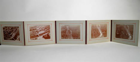 Album de 12 photographies originales de Nantes, prises en ballon. [LEFEVRE-UTILE] . [LEFEVRE-UTILE]. 