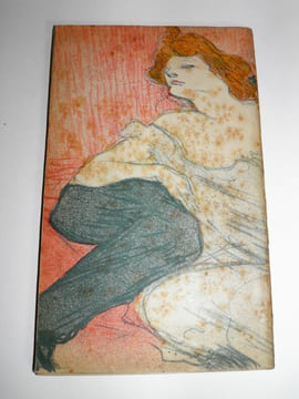Catalogue d’Affiches artistiques françaises, étrangères. Estampes.. ARNOULD, [TOULOUSE-LAUTREC, Henri de].