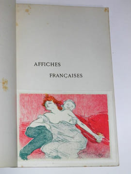 Catalogue d’Affiches artistiques françaises, étrangères. Estampes.. ARNOULD, [TOULOUSE-LAUTREC, Henri de].