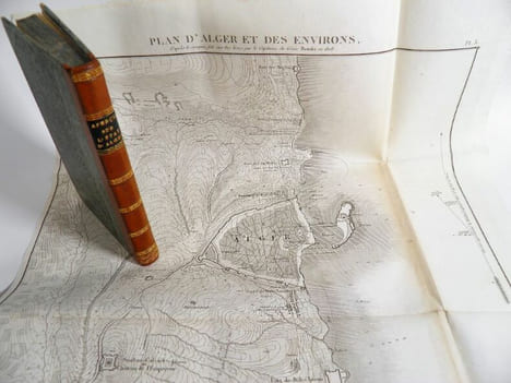 Aperçu historique, statistique et topographique sur l’État d’Alger, à l’usage de l’Armée Expéditionnaire d’Afrique. . ANONYME [PIQUET, Charles ; ...