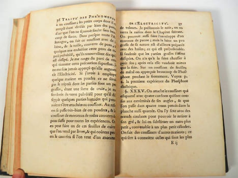 Traité de la cause et des phénomènes de l'électricité. . BOULLANGER, (Nicolas-Antoine).