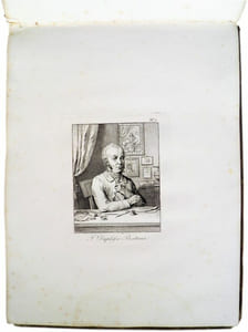 Album de la jeunesse, des amateurs et des artistes, composé de vingt-cinq sujets divers. Arts et métiers, chevaux, chasses, scènes militaires, vues et paysages ornés de fabriques et d’animaux, etc.