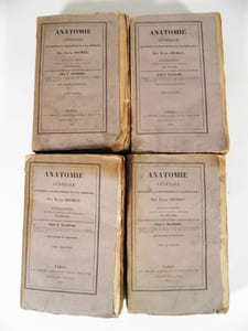 Anatomie générale appliquée à la physiologie et à la médecine. Nouvelle édition contenant les additions publiées précédemment par Béclard, et augmentée d’un grand nombre de notes nouvelles par F. Blandin.