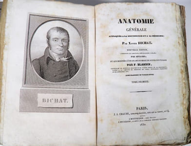 Anatomie générale appliquée à la physiologie et à la médecine. Nouvelle édition contenant les additions publiées précédemment par Béclard, et augmentée d’un grand nombre de notes nouvelles par F. Blandin.