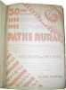 Pathé-Rural présente  30 ans de cinéma 1898-1928. Pathé apporte le cinéma partout et pour tous avec le Pathé Rural. . [PATHE-CINEMA] 