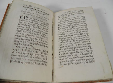 Traité de la conservation des grains, et en particulier du froment. . DUHAMEL DU MONCEAU, [Henri-Louis].
