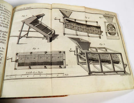 Traité de la conservation des grains, et en particulier du froment. . DUHAMEL DU MONCEAU, [Henri-Louis].