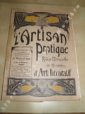 L'Artisan Pratique. Revue Mensuel.... LECLERC, Ren&eacute;