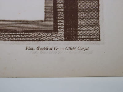 Alphonse Daudet. Portrait photographique, cliché de Carjat. Galerie contemporaine, littéraire, artistique.
