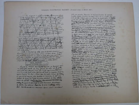 Alphonse Daudet. Portrait photographique, cliché de Carjat. Galerie contemporaine, littéraire, artistique. . CARJAT ; GOUPIL et Cie ; DELORME, R.