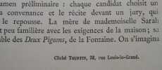 Sarah Bernhardt. Portrait photographique, cliché de Tourtin. Galerie contemporaine, littéraire, artistique. . TOURTIN ; MARVILLE ; GOUPIL et Cie ; ...