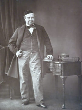 Sainte-Beuve. Portrait photographique, cliché de Bertall. Galerie contemporaine, littéraire, artistique. . BERTALL ; GOUPIL et Cie ; Vendryes, Ch.