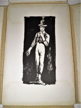 Quelques attitudes de Marcel MARCEAU. . BLATAS, Arbit.