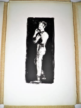 Quelques attitudes de Marcel MARCEAU. . BLATAS, Arbit.
