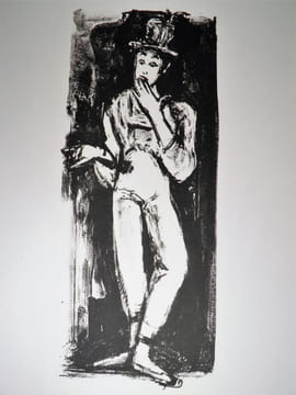 Quelques attitudes de Marcel MARCEAU. . BLATAS, Arbit.