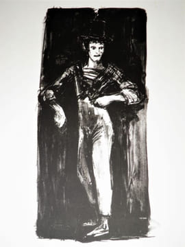 Quelques attitudes de Marcel MARCEAU. . BLATAS, Arbit.
