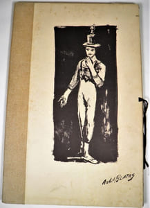 Quelques attitudes de Marcel MARCEAU.