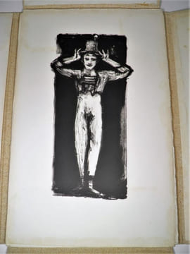 Quelques attitudes de Marcel MARCEAU. . BLATAS, Arbit.