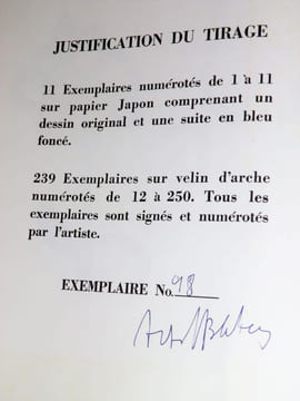 Quelques attitudes de Marcel MARCEAU. . BLATAS, Arbit.