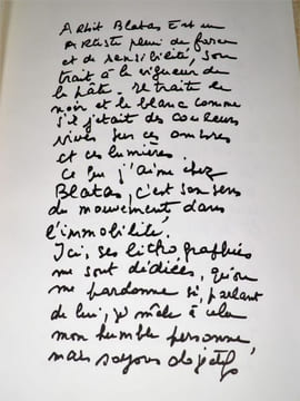 Quelques attitudes de Marcel MARCEAU. . BLATAS, Arbit.