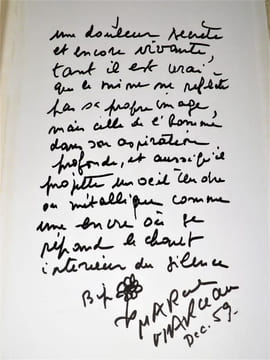 Quelques attitudes de Marcel MARCEAU. . BLATAS, Arbit.