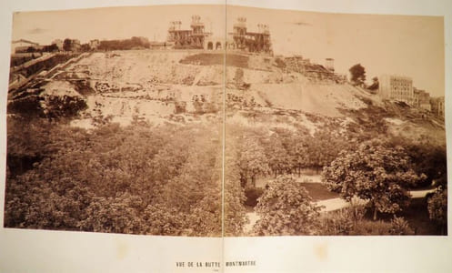 Réservoirs de Montmartre, 1887-1889.