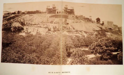 Réservoirs de Montmartre, 1887-1889.