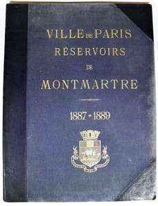 Réservoirs de Montmartre, 1887-1889.