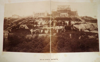 Réservoirs de Montmartre, 1887-1889.