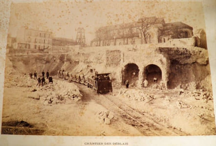 Réservoirs de Montmartre, 1887-1889.