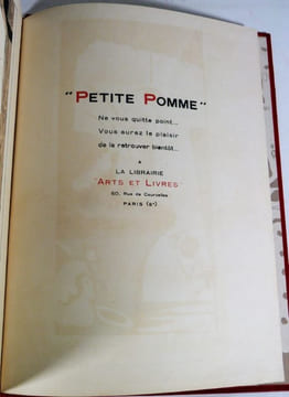 Petite Pomme [sur la terre et dans les airs]. Conte normand. . BEAUCLAIR, Germain ; BORSI, M. 