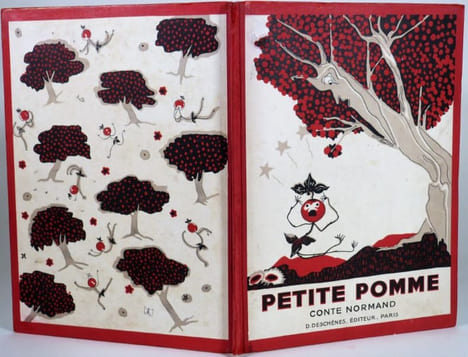 Petite Pomme [sur la terre et dans les airs]. Conte normand. . BEAUCLAIR, Germain ; BORSI, M. 