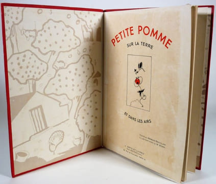 Petite Pomme [sur la terre et dans les airs]. Conte normand. . BEAUCLAIR, Germain ; BORSI, M. 