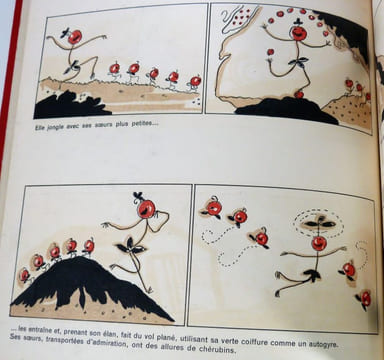 Petite Pomme [sur la terre et dans les airs]. Conte normand. . BEAUCLAIR, Germain ; BORSI, M. 