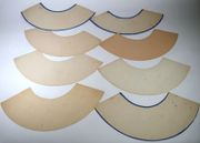 Ensemble de 8 gouaches originales sur le thème des animaux du cirque, projets pour abat-jour. Charmantes pièces uniques !  par [JUÈS ? INES ?]  - Image 15