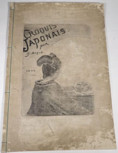 Croquis japonais 1886. Tokio.