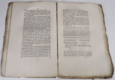 Mémoires sur la manufacture de Troyes, et sur l'opération d'Origny le Sec. Mémoire sur les corporations. A Monsieur, Monsieur de Gournay, Intendant du Commerce en 1759.