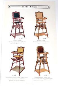 [Catalogue]. La chaise transformable Baumann. 